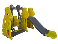 14 - 20530 - Sincap Potalı Kaydıraklı Salıncak Seti